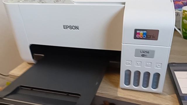 Epson EcoTank L3256 печать фото.mp4 смотреть онлайн