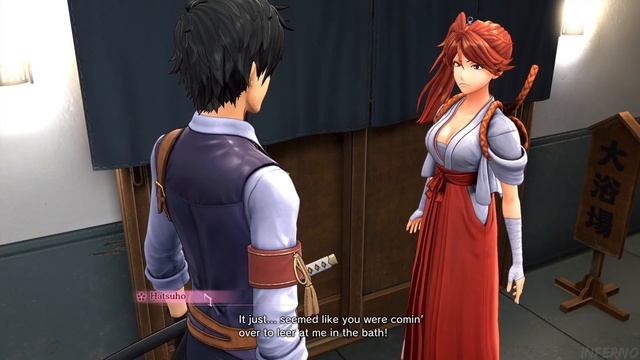Sakura Wars PS4 English Playthrough Part 5 - Bonding with Sakura смотреть онлайн
