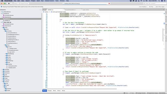 Change Password | Update Profile | Display Activity - Admin User | ASP.NET CORE 3.0 & ANGULAR 10 смотреть онлайн