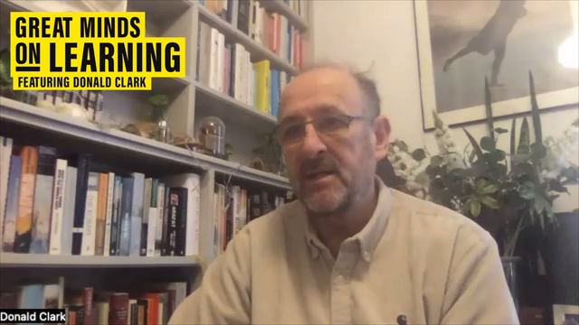 GMoLS4E19 AI Learning with Donald Clark смотреть онлайн
