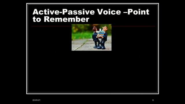 Active and Passive Voice | The Present Tenses смотреть онлайн