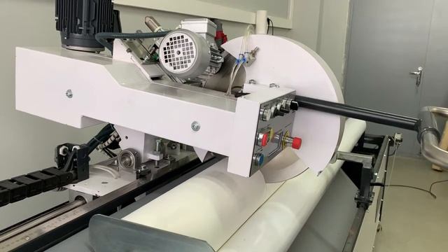 Резка рулонов без перемотки услуга. Укрывные материалы смотреть онлайн