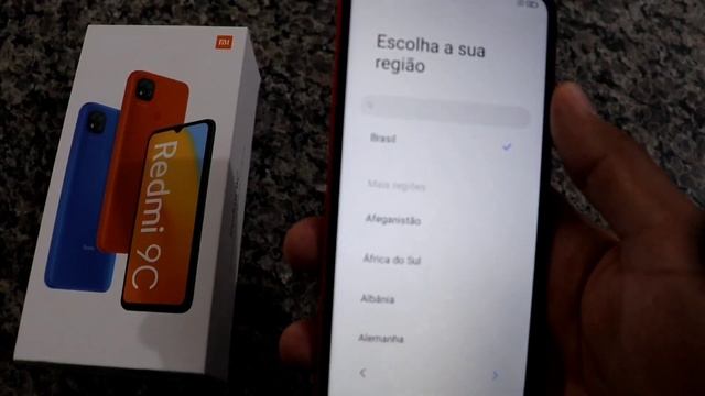 UNBOXING SMARTPHONE XIAOMI REDMI 9C 64GB 3GB RAM | PRIMEIRAS IMPRESSÕES смотреть онлайн