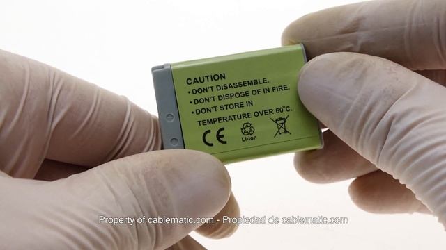 Batería De Reemplazo Compatible Con Canon® Modelo NB-13L Distribuido Por CABLEMATIC ®