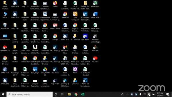 19. Windows 10  system customisation