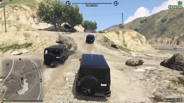 GTA 5 - BENEFACTOR VS UBERMACHT CAR MEET Livestream & Event PS4 смотреть онлайн