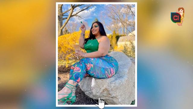 Peach Johana Plus Size Model, Instagram Influencer | Curvy Model | Plus Size Wiki | Body Positivity