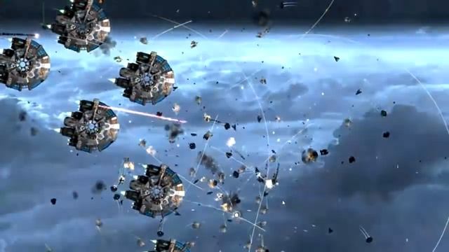 Gratuitous Space Battles: The Outcasts смотреть онлайн