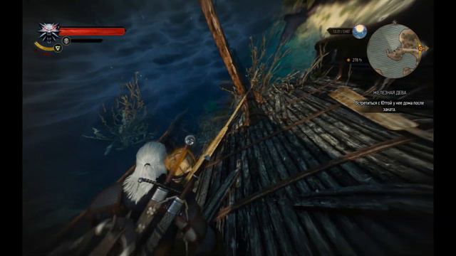 The Witcher 3: Wild Hunt. Прохождение #103: Железная дева смотреть онлайн