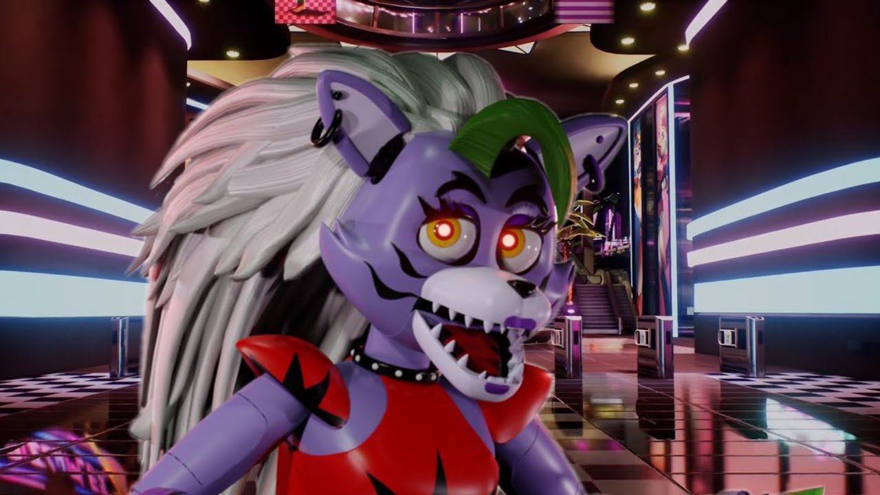 Рокси танцует!