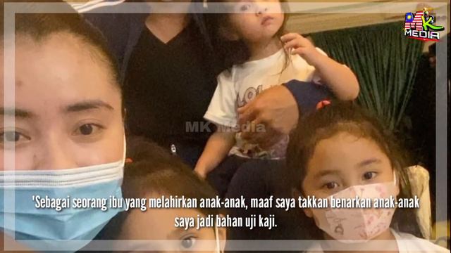 "Anak SY Bukan BAHAN UJIKĄJI Wahai Kerajaan". Fizz Fairuz & Isteri TEGAS Tak BENARKAN Anaknya VAKSI смотреть онлайн