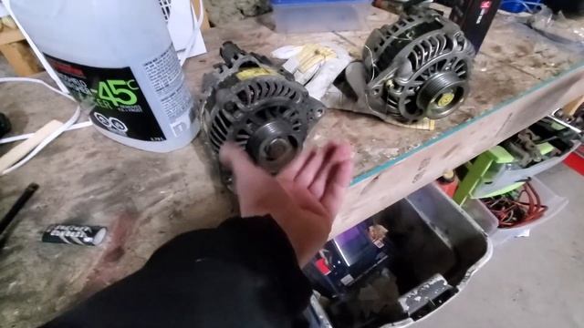 G35 Alternator Install How To And Snow Plow Wiring смотреть онлайн