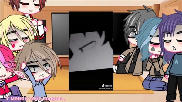 Реакция 13 карт на прошлую жизнь Вару/ злой Деку