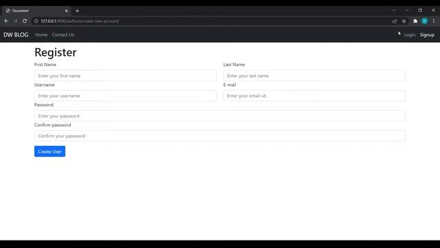 Auto login user after user registration | Django | Python смотреть онлайн
