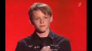 Парень упал в обморок на программе Голос