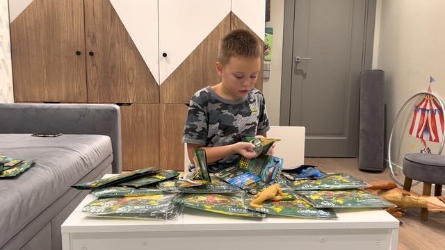 Джунгли & Ко Deagostini распаковка полной коллекции смотреть онлайн