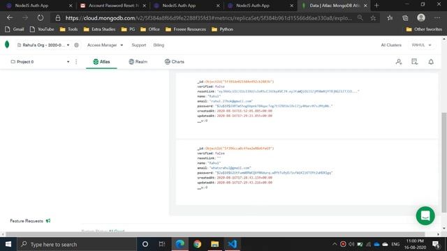NodeJS Complete Authentication App with Email Verify: MongoDB, PassportJS, JWT Authentication смотреть онлайн
