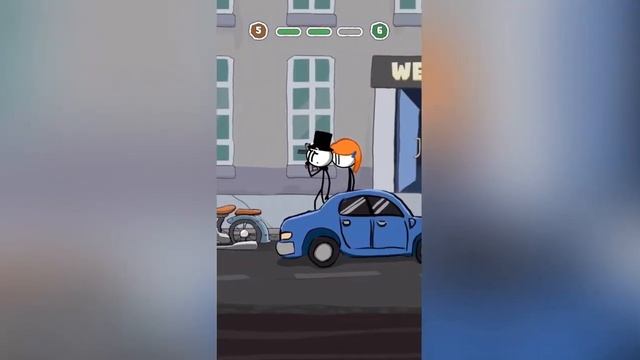 Rescue The Lover | Henry Stickman Save The Girl | Levels 1 To10 Solution | Funny Game Walkthroug смотреть онлайн