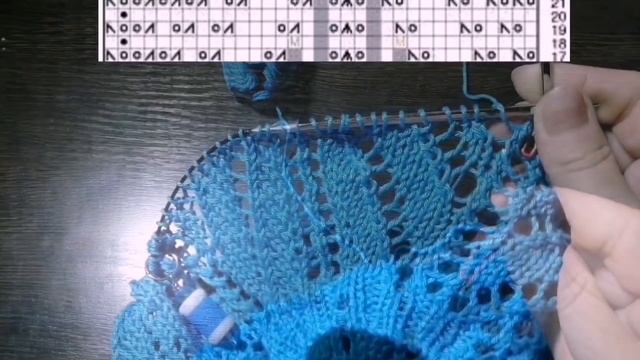 КРУГЛАЯ КОКЕТКА?МК для начинающих (+японская схема) смотреть онлайн