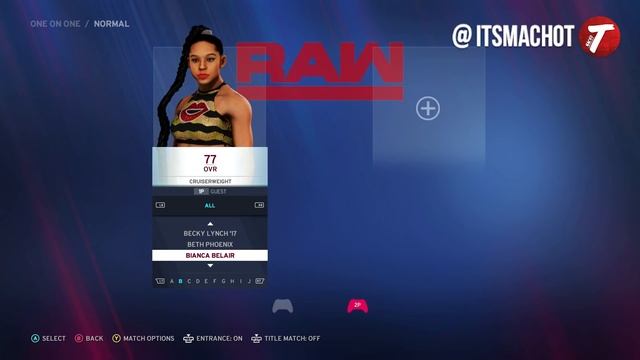 WWE 2K20 Full Main Menu Walkthrough, Controls, All Overalls, Options, Match Types & More! смотреть онлайн