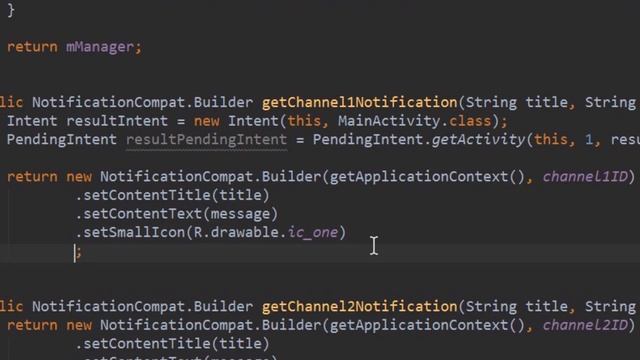 How to Open an Activity from a Notification - Android Studio Tutorial смотреть онлайн