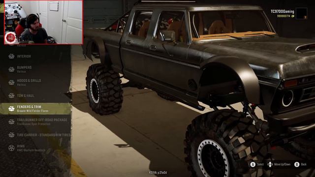 SnowRunner: THE ULTIMATE, TWIN TURBO, 1400 HP FORD TRAIL BRAWLER! смотреть онлайн
