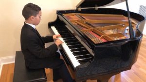 Scott Joplin The Entertainer - Piano by Robert