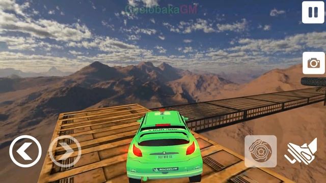 Extreme Car #8 (Car Impossible Tracks Ramp Racing Stunts) | Android Games смотреть онлайн