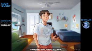 Aqua Complete Quest (Full Walkthrough) - Summertime Saga 0.20.16 (Latest Version)