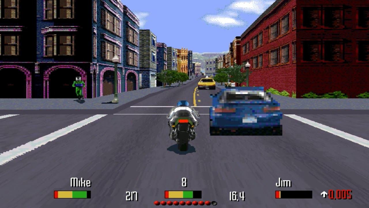 Road Rash Level 5: City смотреть онлайн