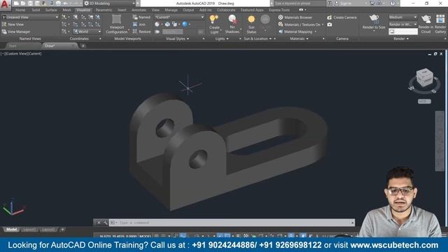 AutoCAD 3D - How To Use Visual Styles Tool in AutoCAD | AutoCAD Tutorial | #138 смотреть онлайн