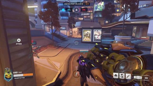 Overwatch 2 - 25 mins of PS5 Gameplay 4K 60FPS смотреть онлайн