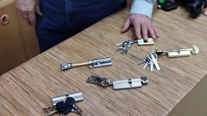 Выбор цилиндрового механизма (личины). Правила подбора и эксплуатации.