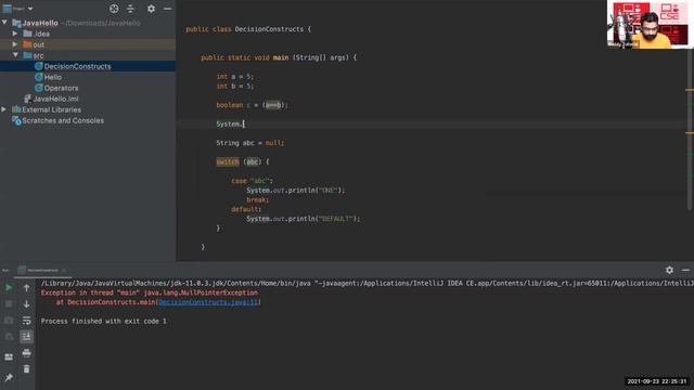Java 06 - Decision and Looping Constructs, and some String essentials (Cse Cafe - Episode 11) смотреть онлайн