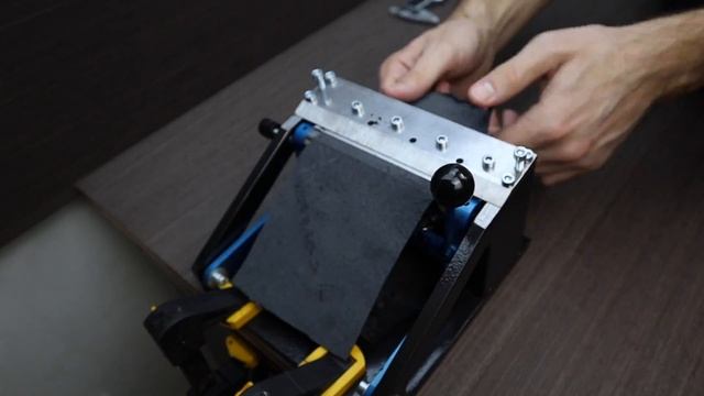 Двоильная машинка для кожи. Как сделать кожу тоньше? Двоильная машинка на сменных лезвиях. смотреть онлайн