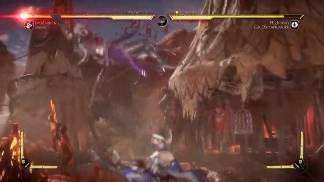 Mortal Kombat 11 Kitana Flawless Victory Ranked Set