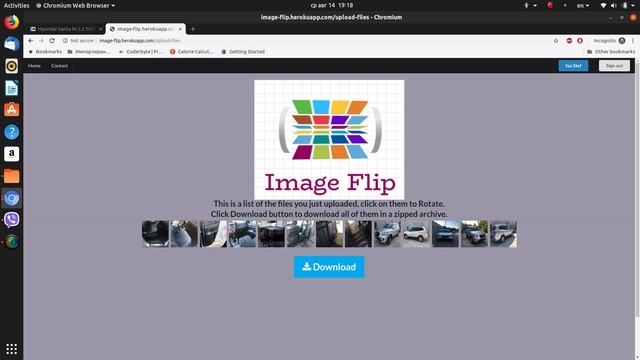 Machine Learning Automatic Image Rotation смотреть онлайн