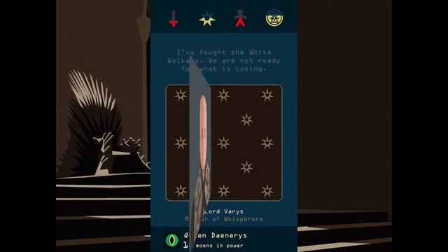 Reigns: Game of Thrones Gameplay #1 | Daenerys Targaryen [ios] смотреть онлайн