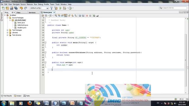 Java cơ bản 8 Coding style và Name Convention смотреть онлайн