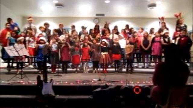 3rd-5th Grade Christmas Performance 2011 Part 2 смотреть онлайн