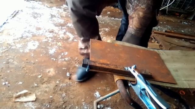 ПЛАЗМОРЕЗ CUT-60   ТЕСТ РАБОТЫ, РЕАЛЬНАЯ ТОЛЩИНА РЕЗА