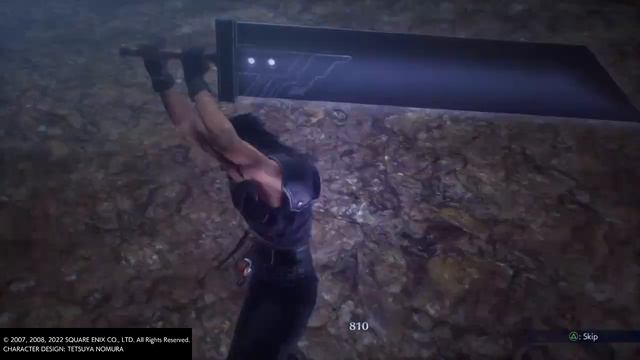Crisis Core Final Fantasy VII Reunion - Remake: Quick Gameplay preview смотреть онлайн