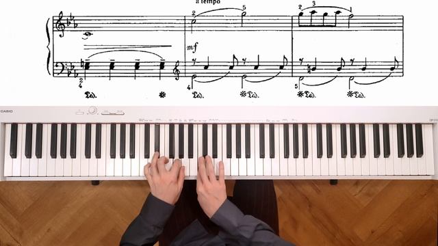 Хачатурян — Андантино | Khachaturian — Andantino смотреть онлайн