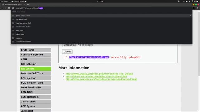 Reverse Shell - In PHP ( Webserver RCE) смотреть онлайн