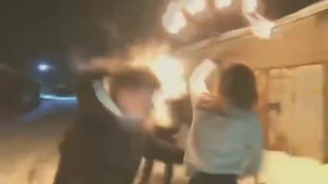 огненное шоу, фаер шоу. смотреть онлайн