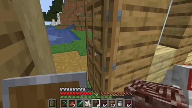 НАШЕЛ НЕЗЕРИТ В МАЙНКРАФТ ВЫЖИВАНИЕ! /Minecraft смотреть онлайн