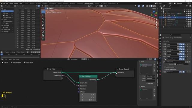 Tutorial _ Escudo - Geometry Nodes, Colecciones y Modificadores смотреть онлайн