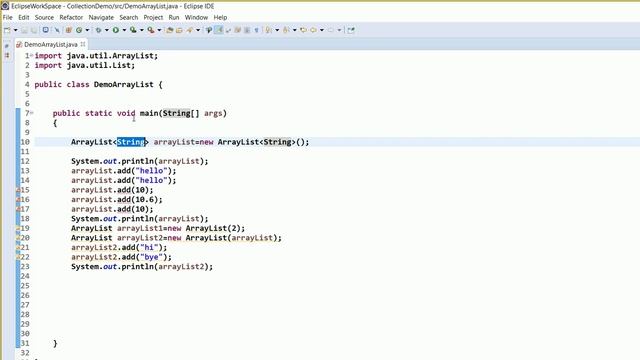 Array List | Iterator | Collections Framework Java | Java Tutorial For Beginners | In Hindi -04 смотреть онлайн