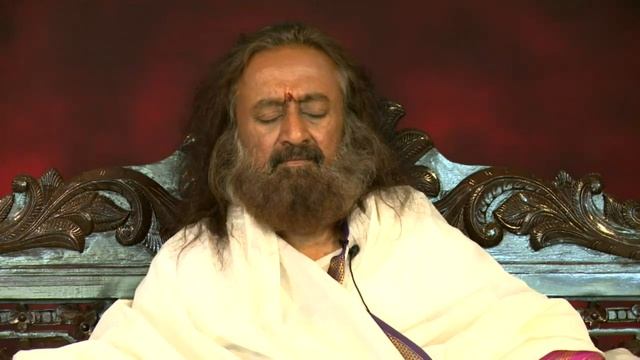 Водена медитация за Трета чакра: Шри Шри Рави Шанкар смотреть онлайн