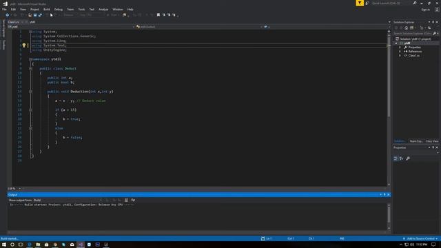 How To Make DLL For Unity